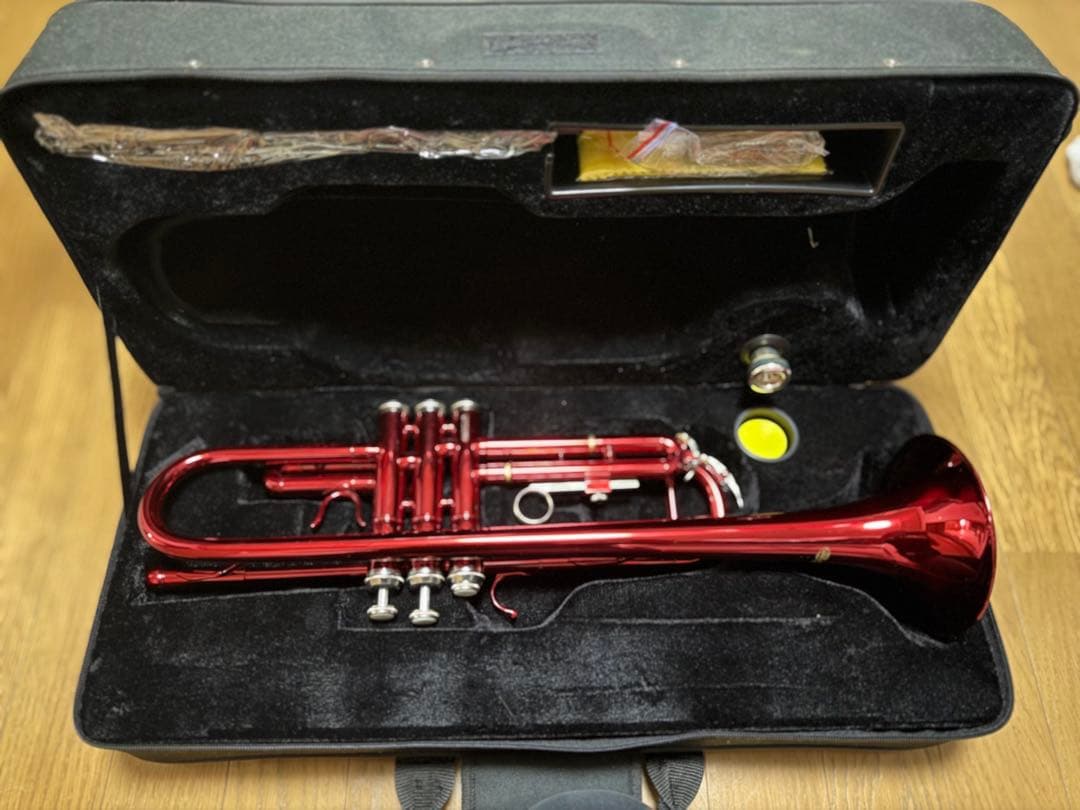 赤色トランペット 本体