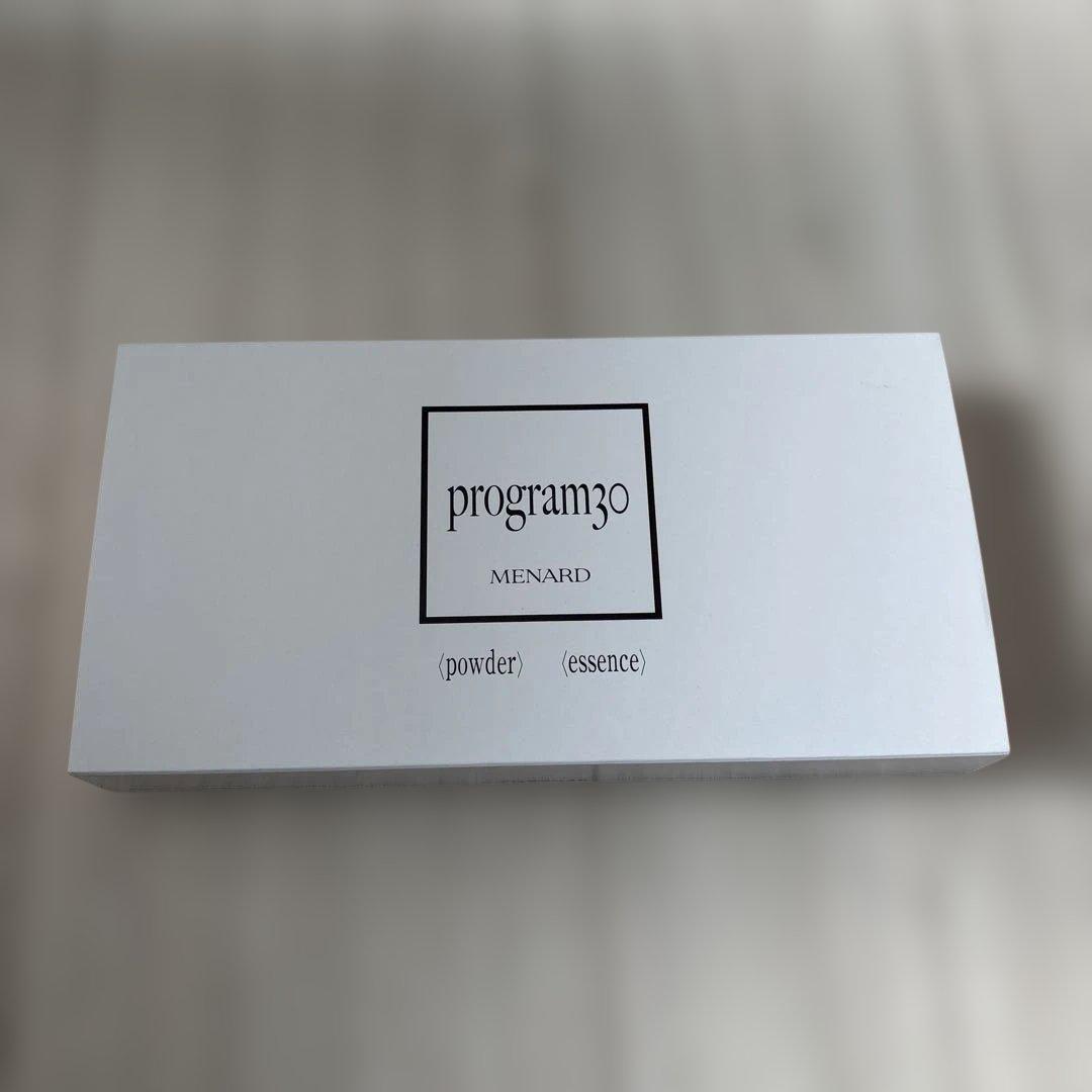 メナード プログラム30 美容液 TK6点サンプル付き