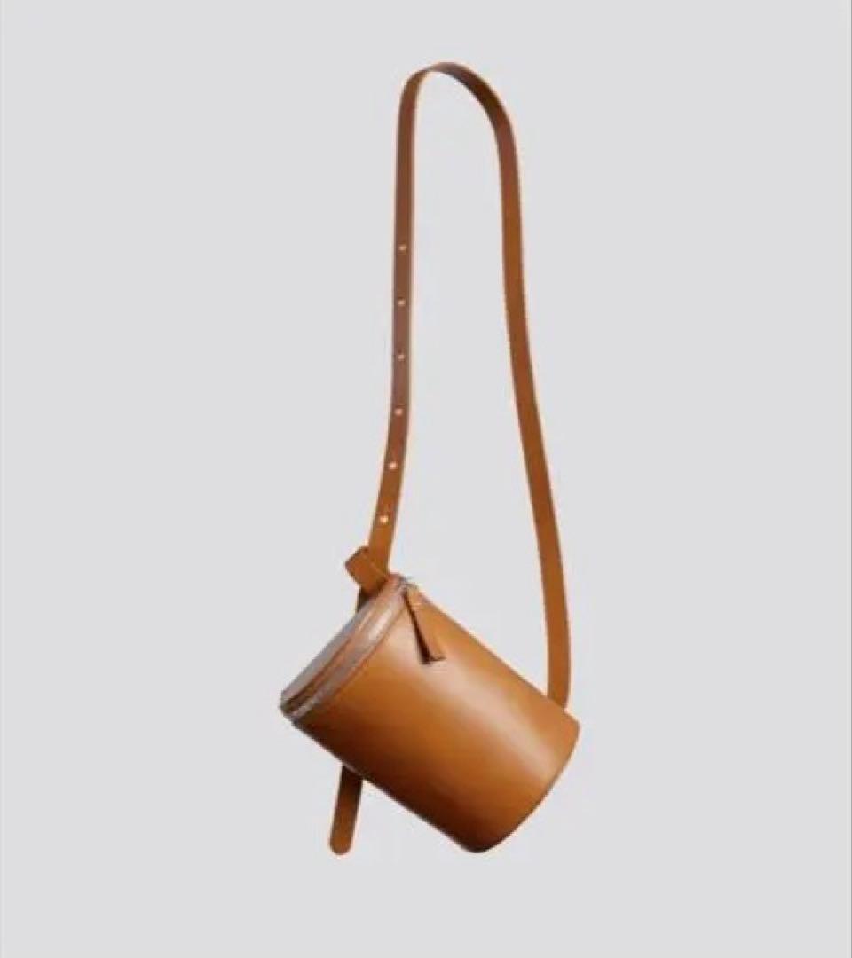 Building Block レザーバッグ