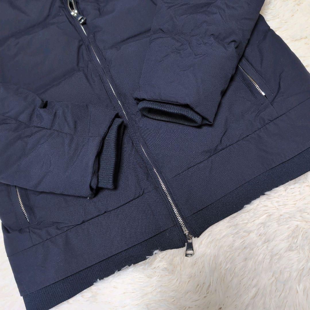 AKM contemporary ダウンジャケット ネイビー XL