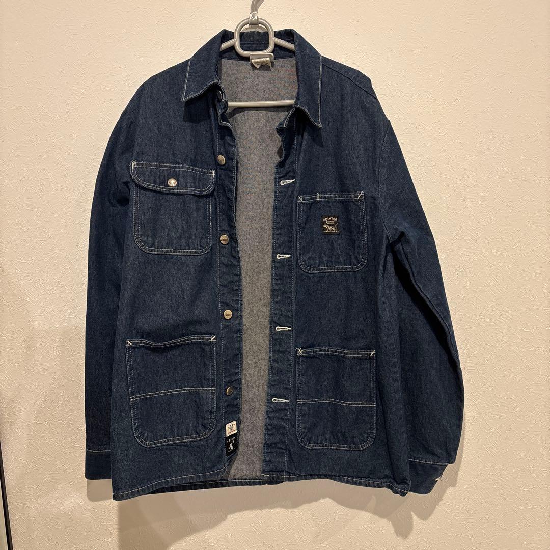 ポインター　ブラックレーベル　カバーオールM