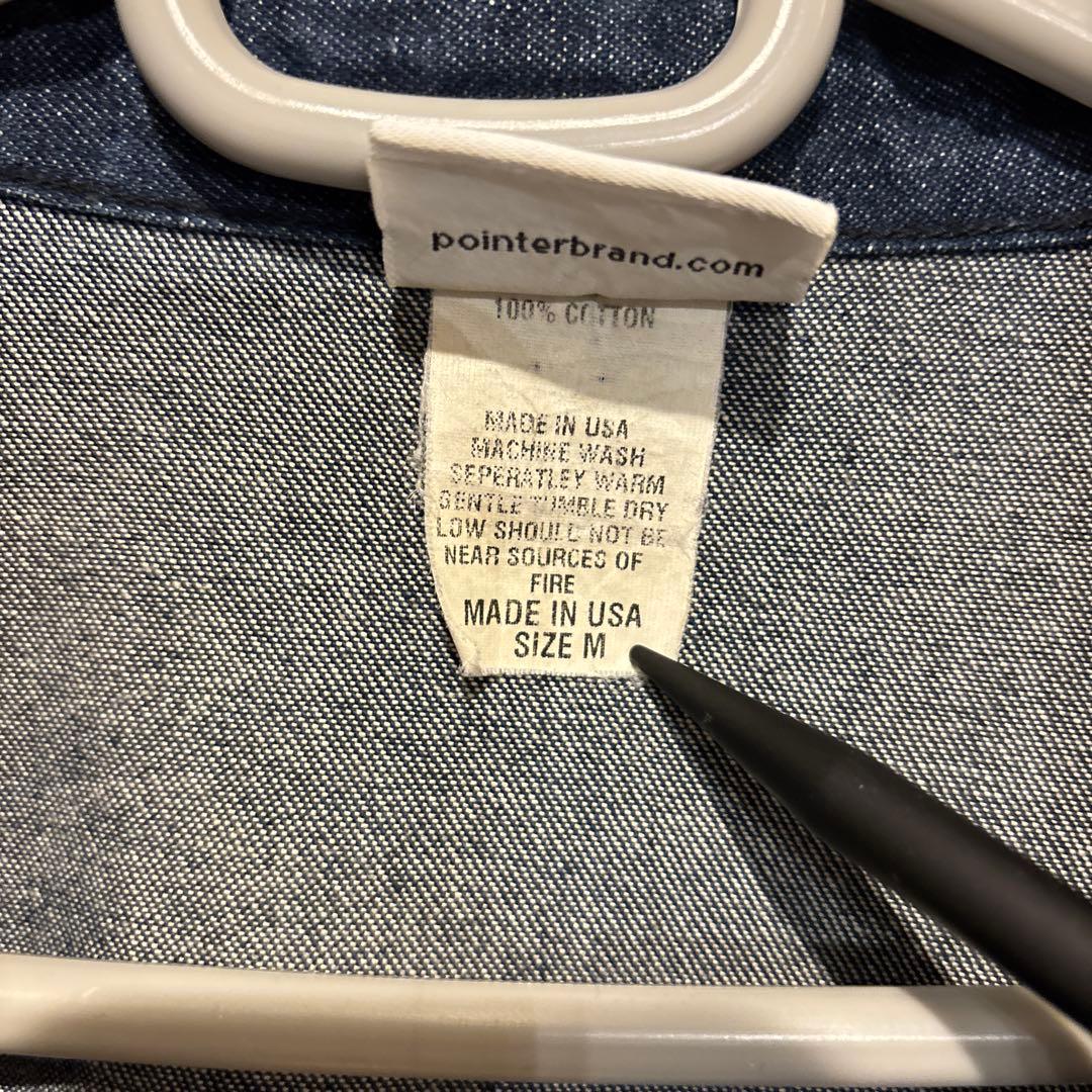 ポインター　ブラックレーベル　カバーオールM