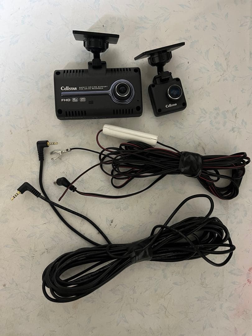 セルスター　csd-790FHG ドライブレコーダー -A-