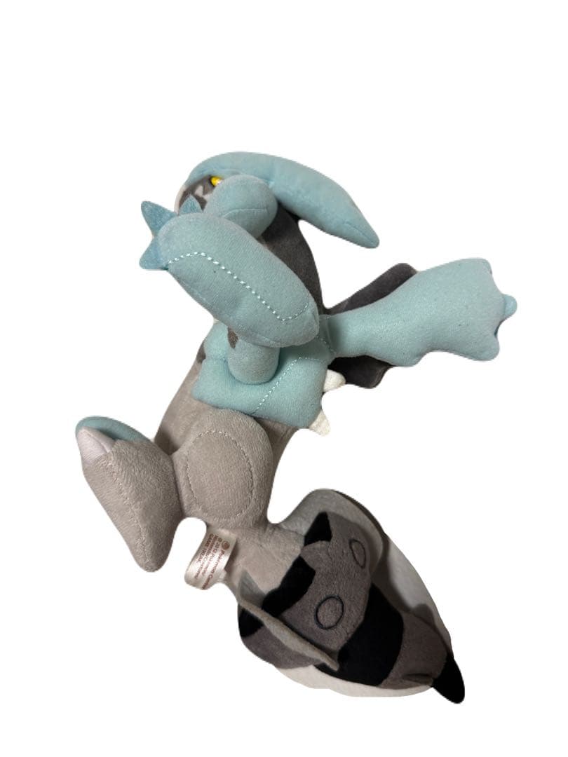 21 ポケモンセンター　2012 ブラックキュレムドール　ポケドール　ぬいぐるみ