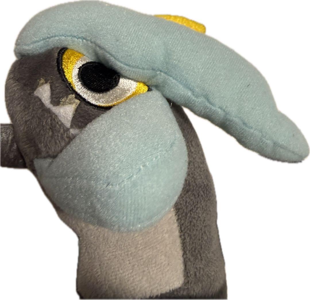 21 ポケモンセンター　2012 ブラックキュレムドール　ポケドール　ぬいぐるみ