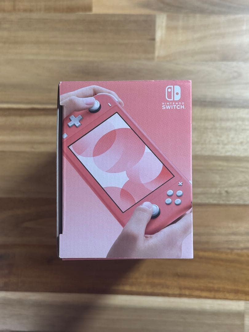 【新品未開封】 Nintendo switch lite coral コーラル