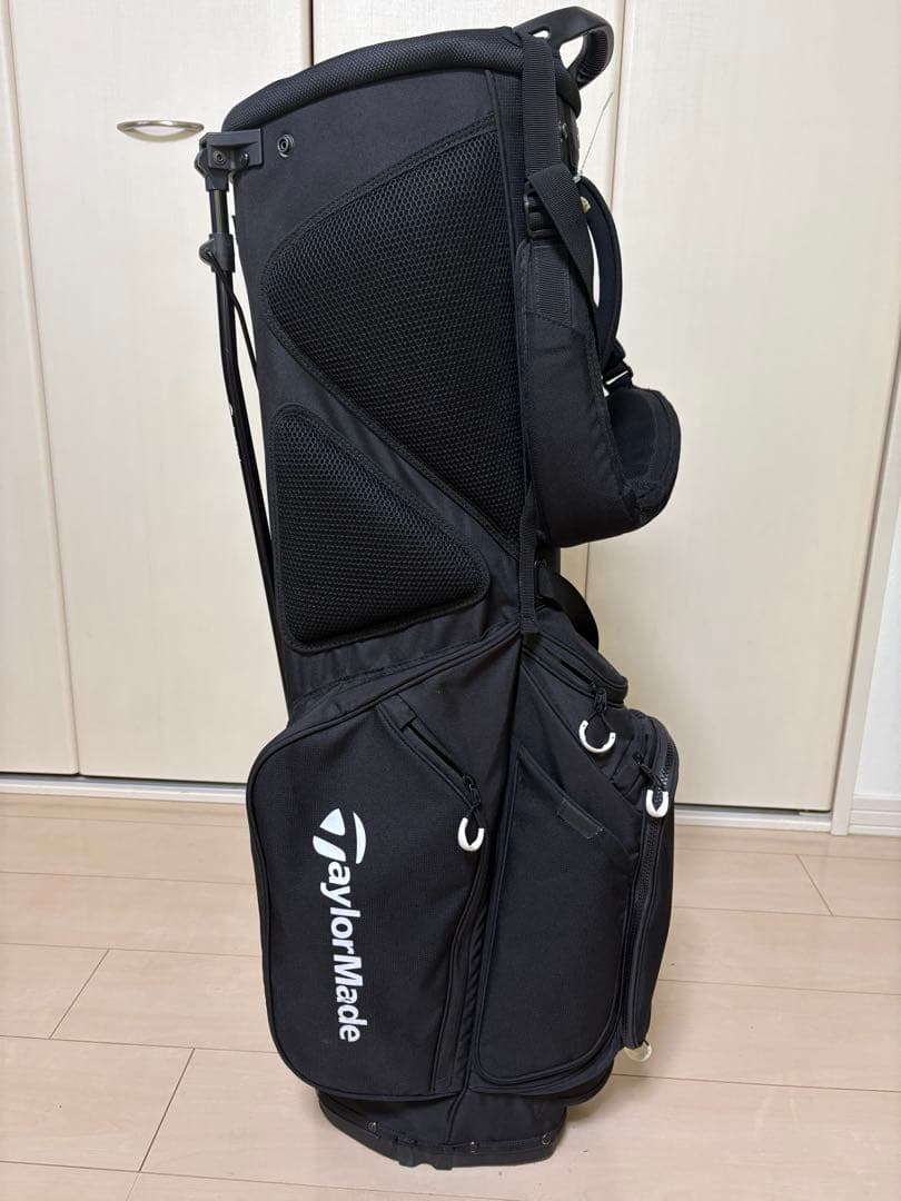 TaylorMade 9.5インチスタンドキャディバッグ(フードなし)