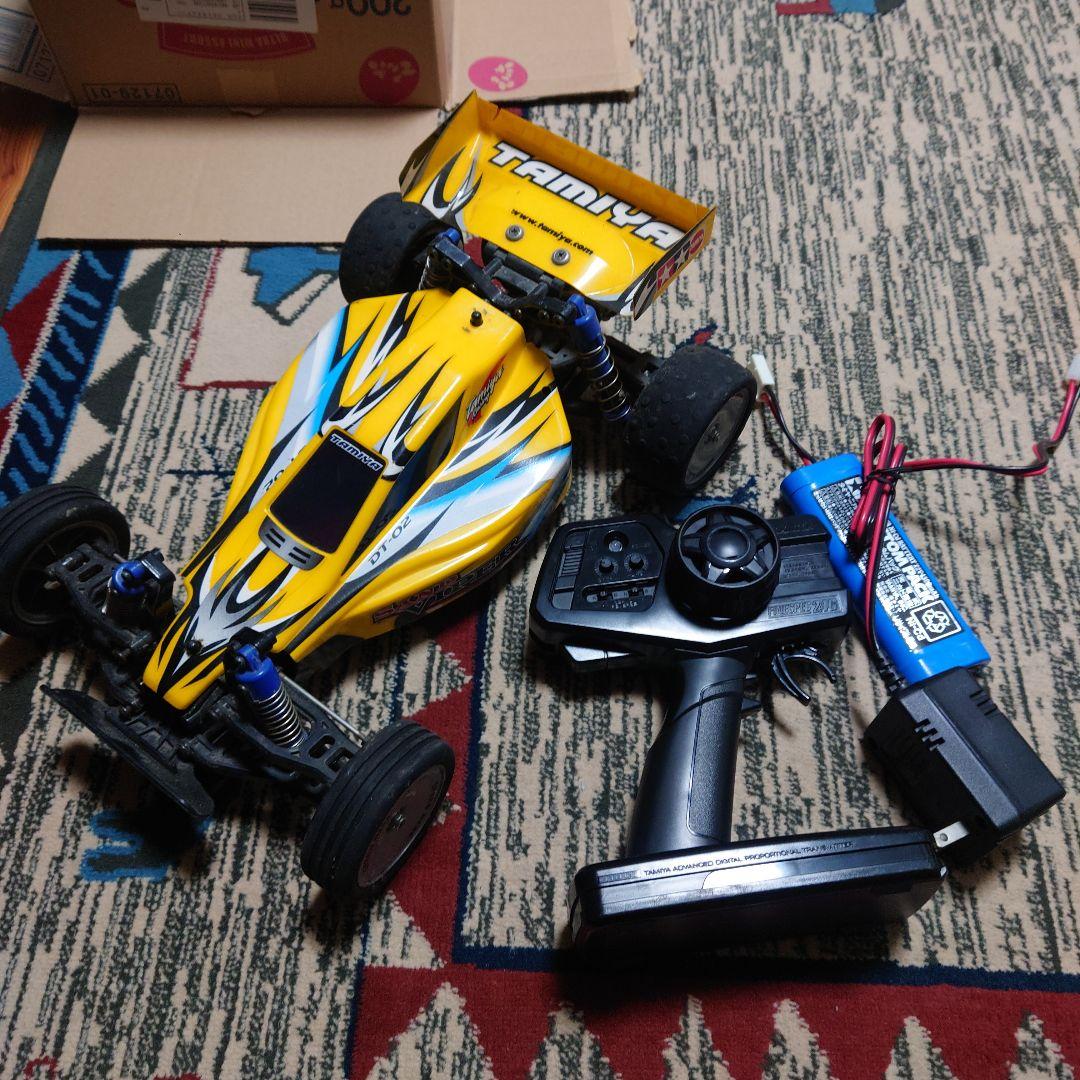 中古品　タミヤラジコン