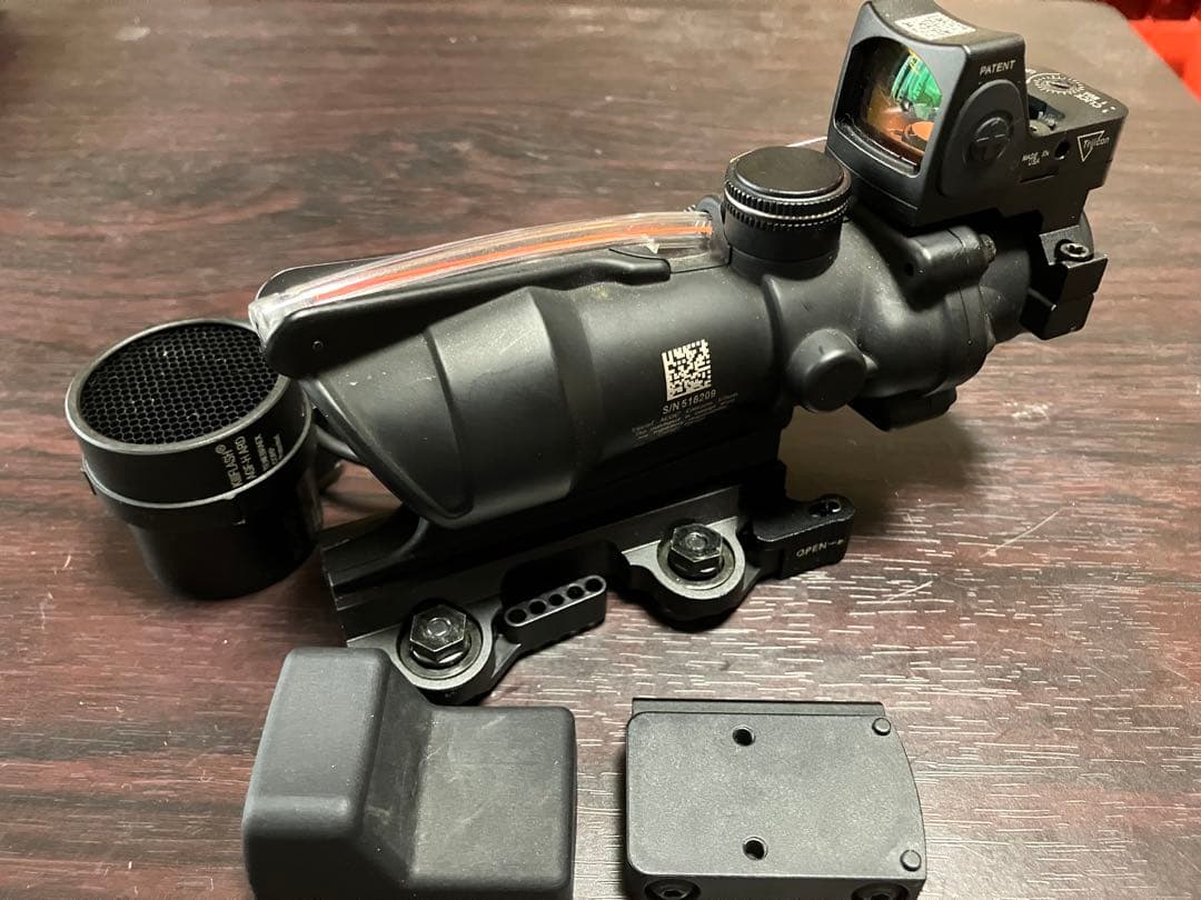 トイガン Evolution gear ACOG TA31 RMR