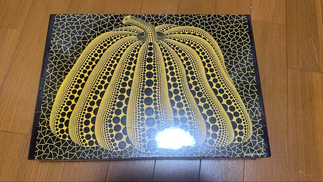 未開封品 草間彌生 ジグソーパズル Pumpkin かぼちゃ 1000ピース