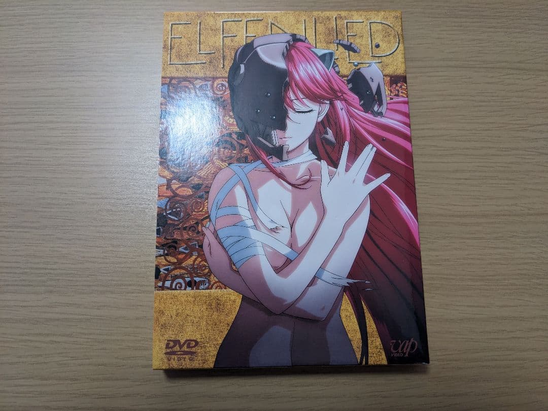 エルフェンリート 1st Note 初回限定生産 中古