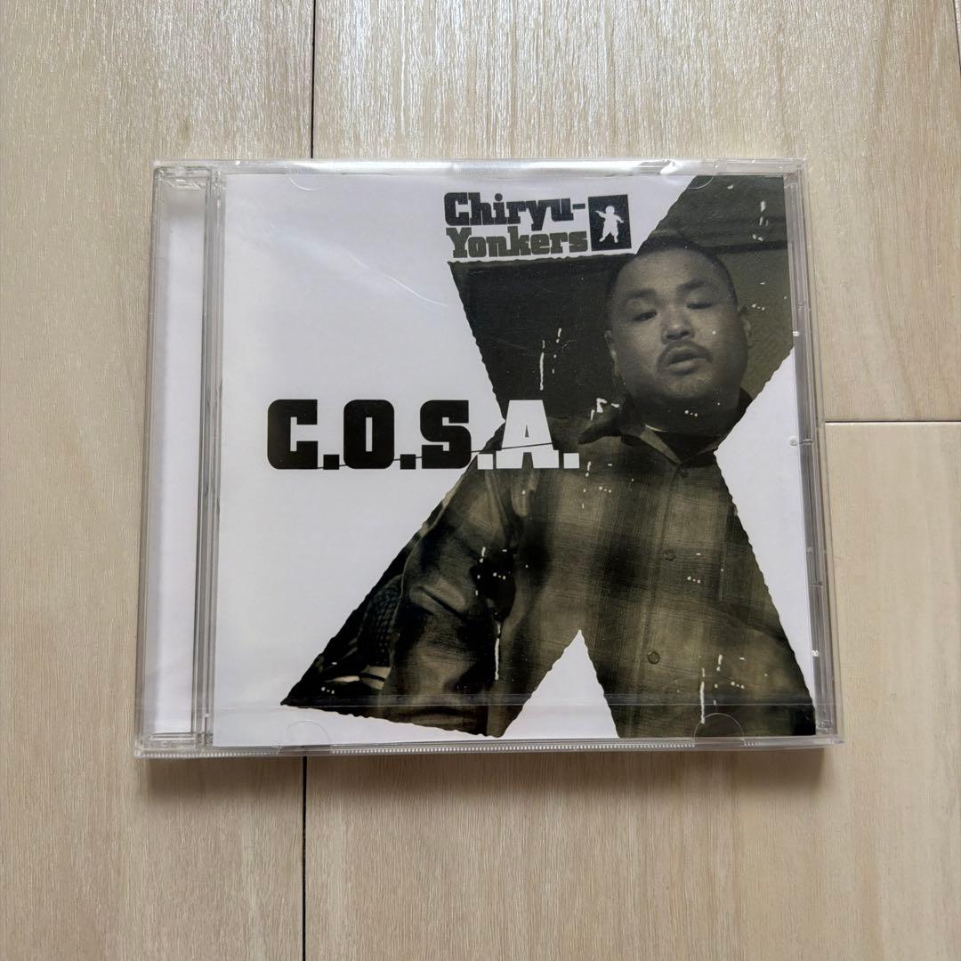 新品未開封　廃盤　Chiryu-Yonkers C.O.S.A. COSA CD