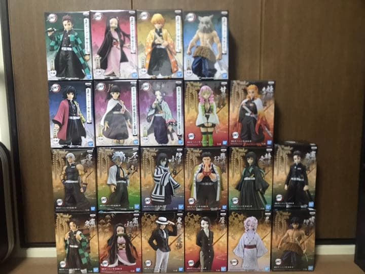 鬼滅の刃　絆ノ装　鬼ノ装　コンプリートセット