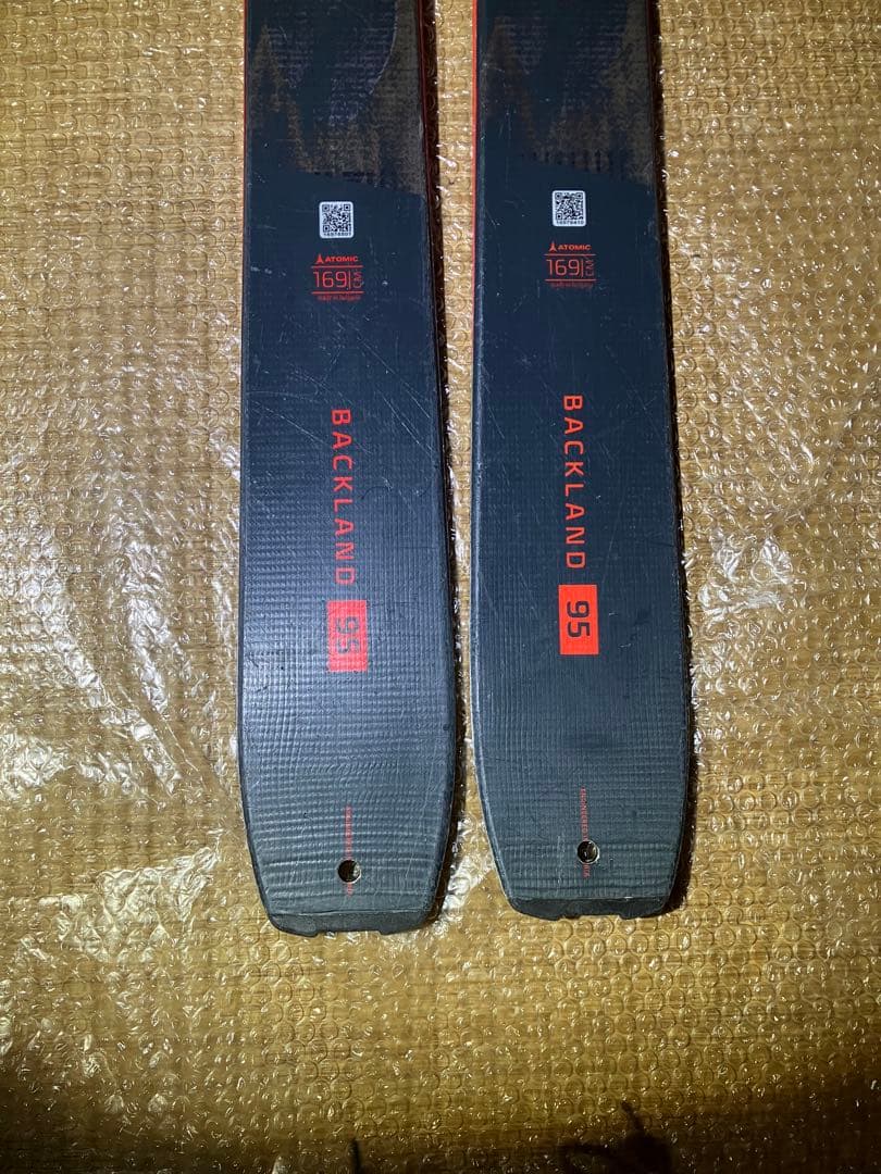 ATOMIC BACKLAND 95 アトミック バックランド