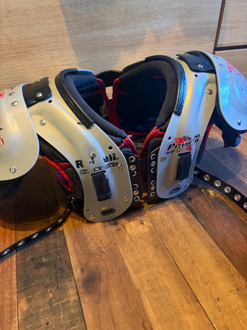 Riddell Power spkショルダーパッド