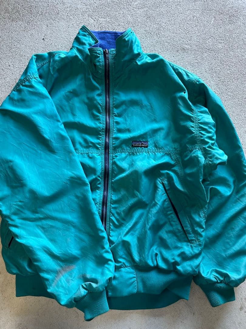 ares89年製 Patagonia シェルドシンチラジャケット
