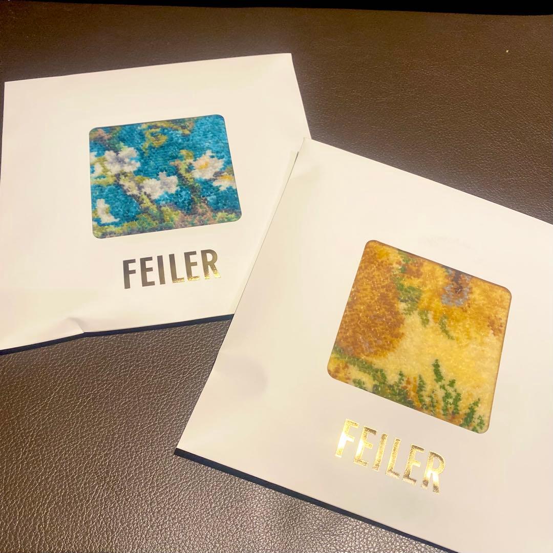 新品未使用 フェイラー ゴッホ2点セット