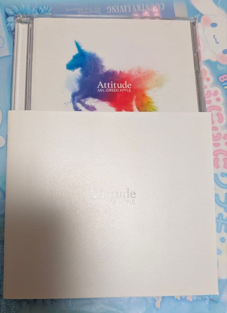 Mrs.GREENAPPLE Attitude 初回限定盤 CD DVD