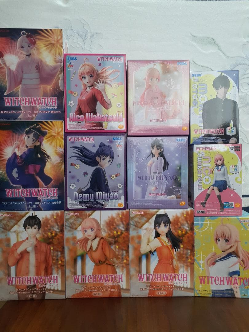 ウィッチウォッチ フィギュアセット（12体セット）