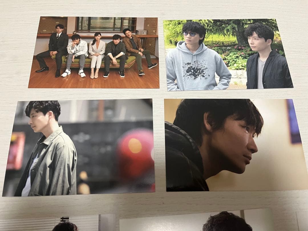 MIU404 DVD ポストカードセット