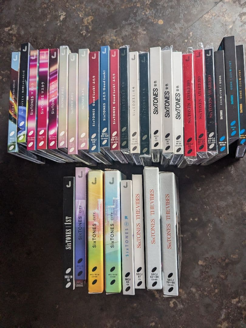 SixTONES　CD／アルバム　まとめ売り計31点