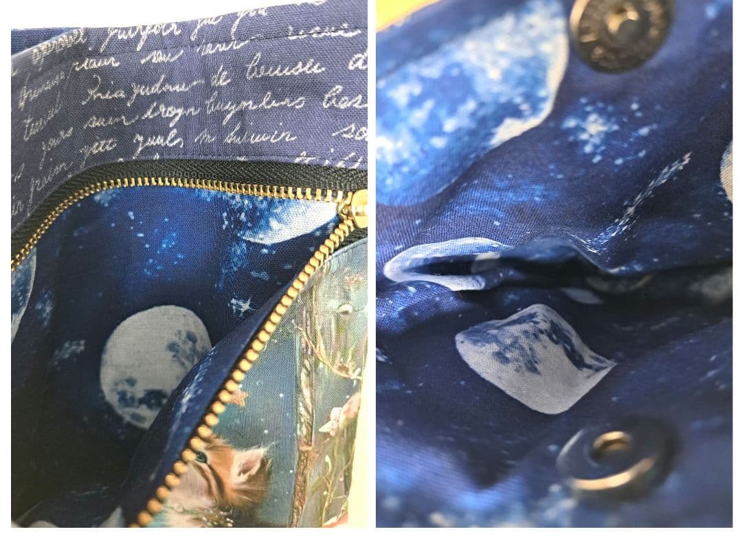 メモリー様㊳ブックカバー、ウォールポケット、スマホポーチ