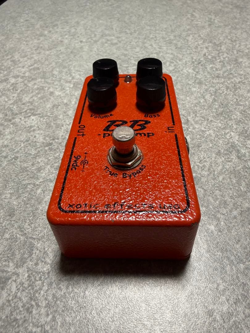 ギター Xotic Effects BB PREAMP