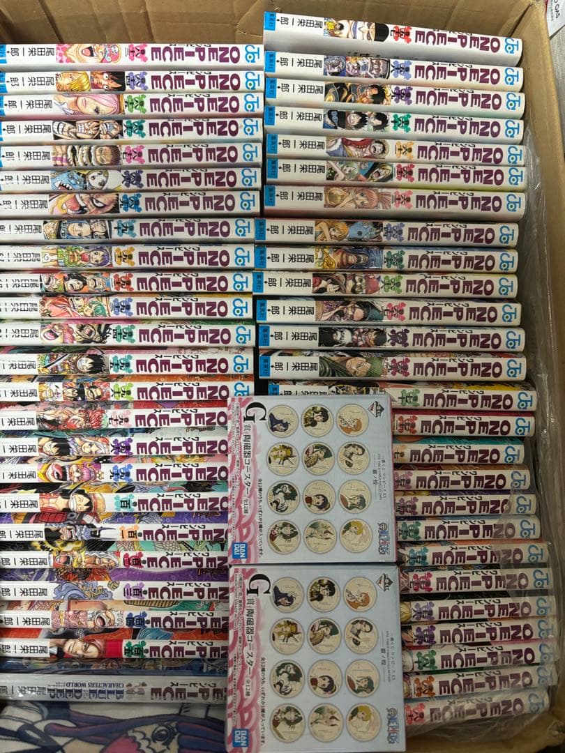 ONEPIECE ワンピース　105巻まで全巻＋劇場オマケ
