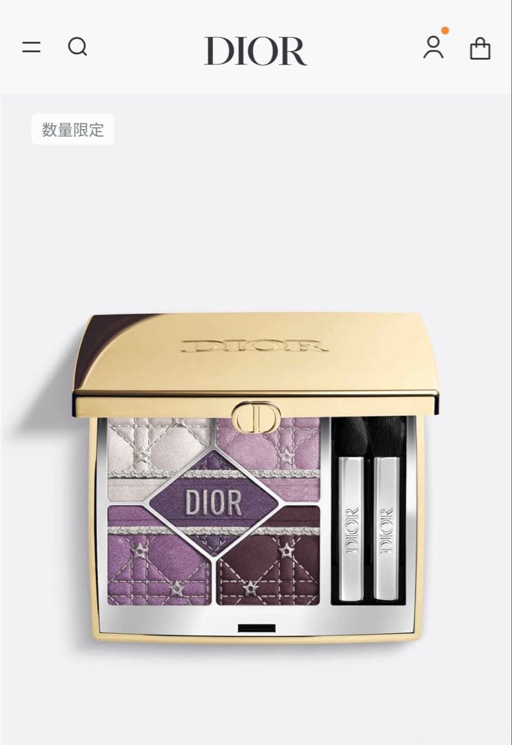 Dior ディオールショウ サンク クルール (2025 限定品)
