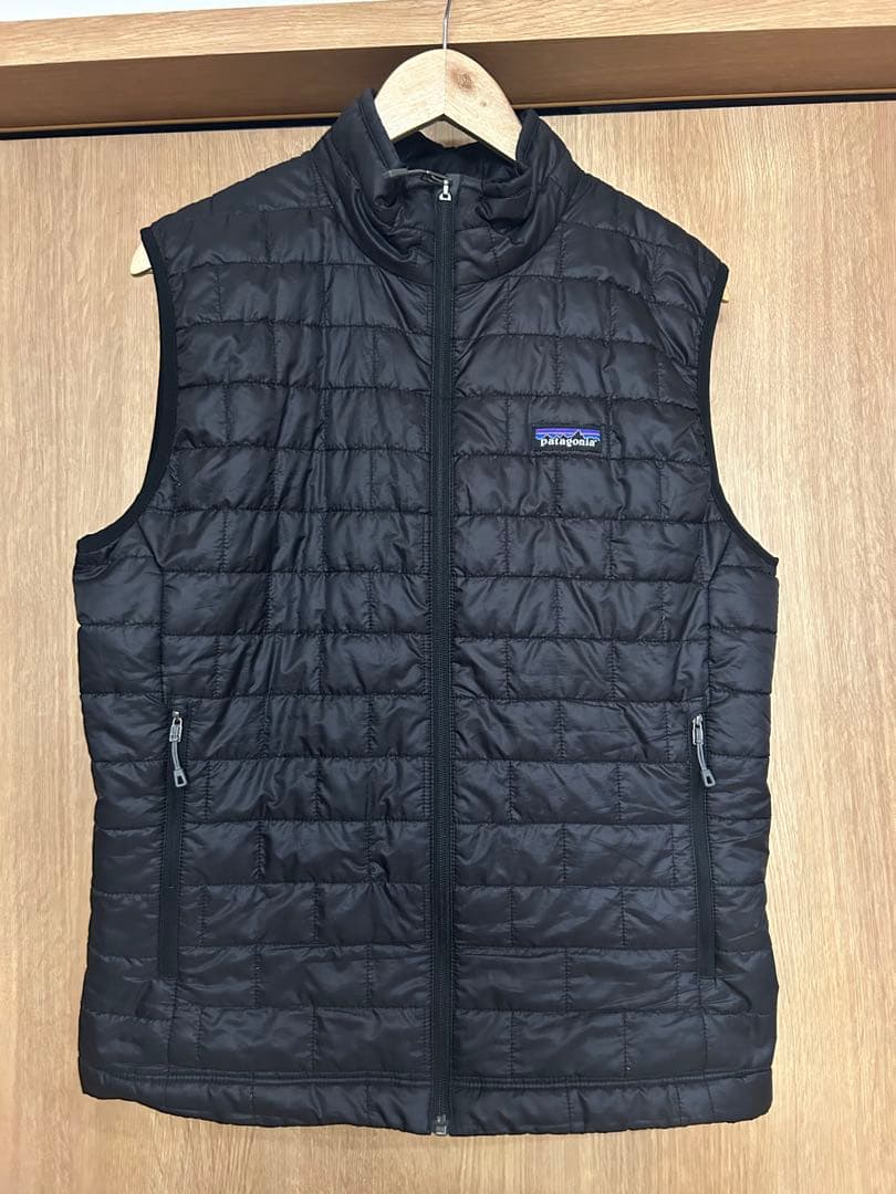 Patagonia パタゴニアPRIMALOFT 中綿ベスト メンズM ブラック