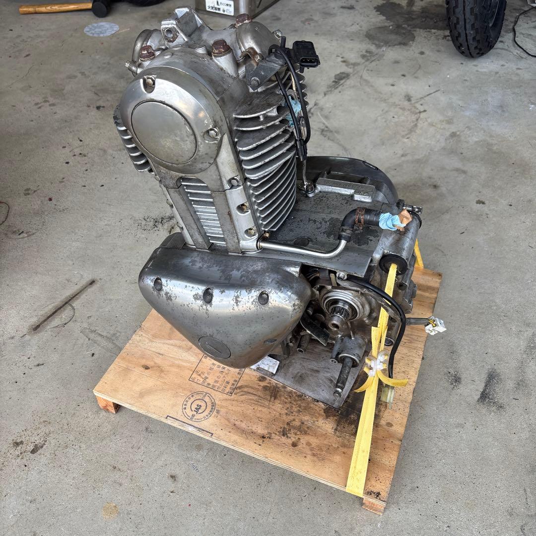 エストレア　エンジン