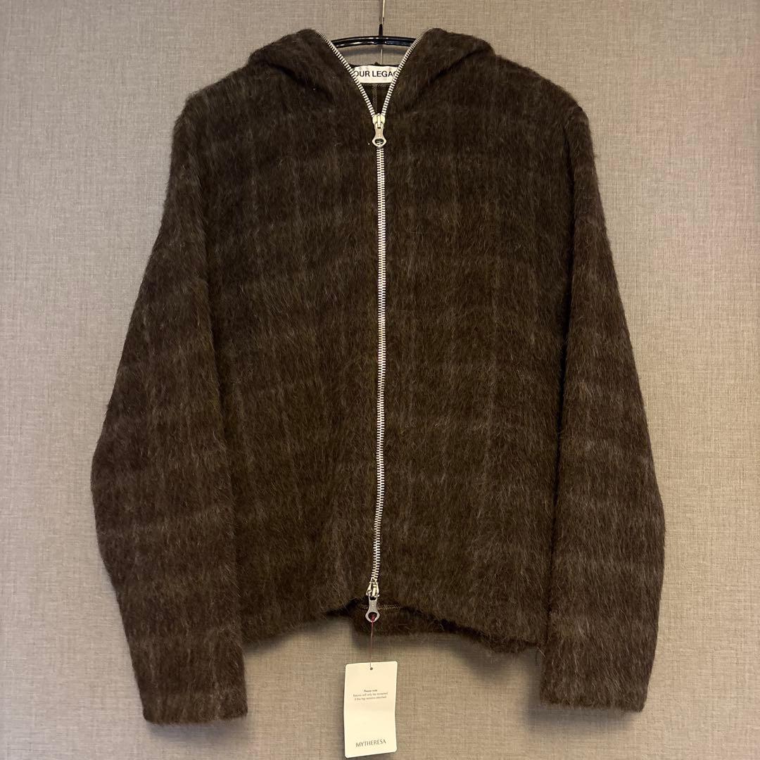 トップス OUR LEGACY 25AW FULL ZIP HOOD 46