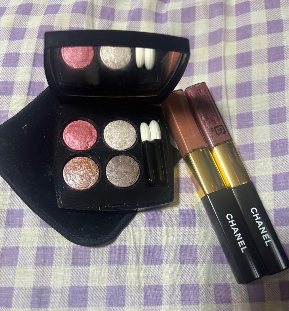 シャネル　レ キャトル オンブル ユートピア、リップ154、112