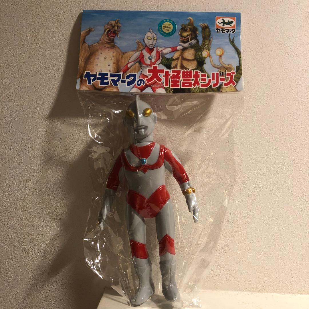 帰ってきたウルトラマン ソフビ