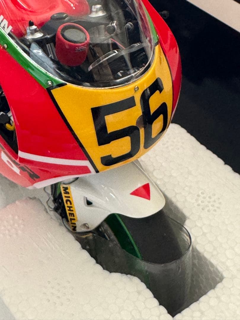 バリバリ伝説　オートアート 1/12 ホンダ NSR500