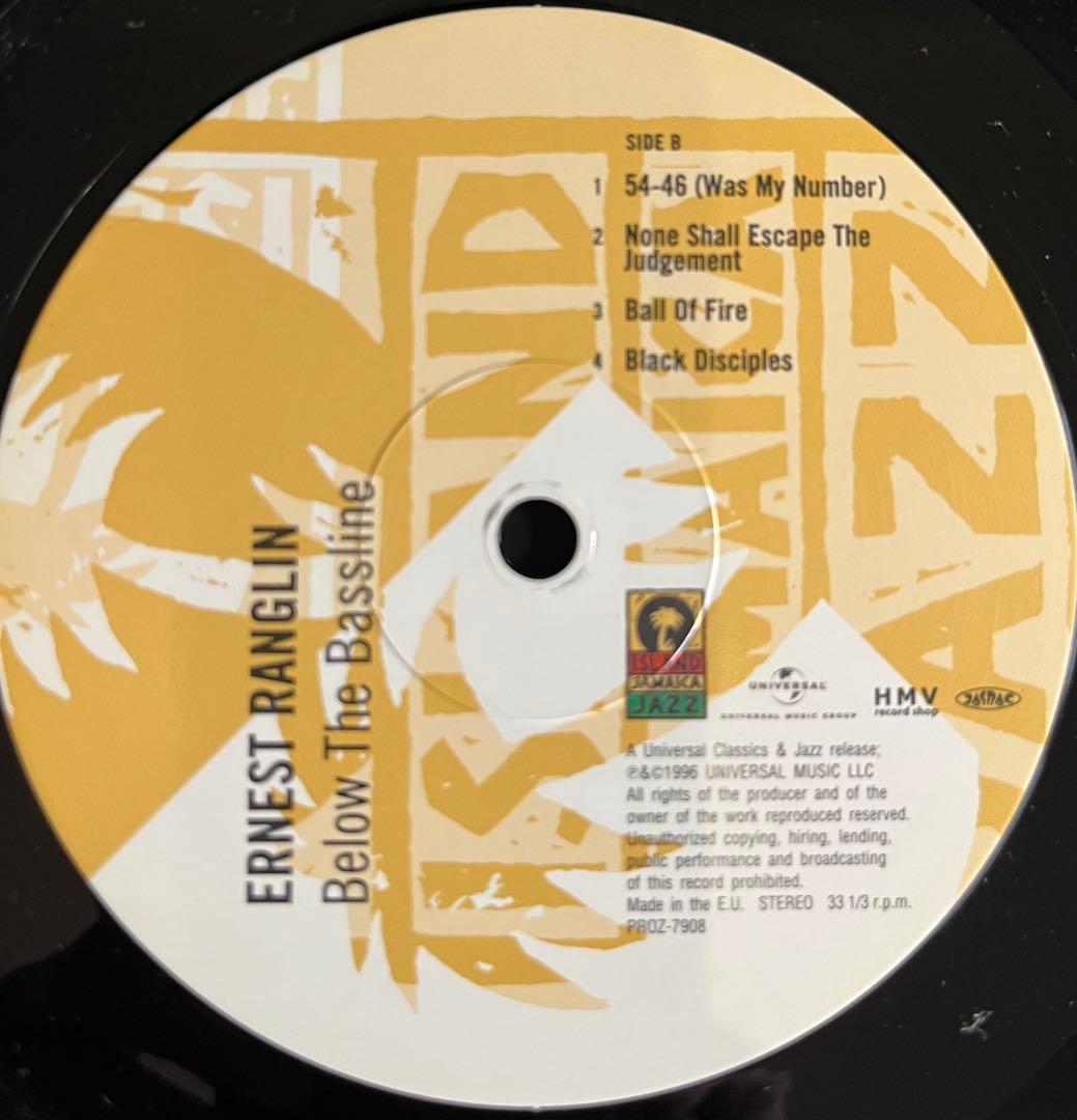 LP 2枚セット　レア盤　レゲエ インスト