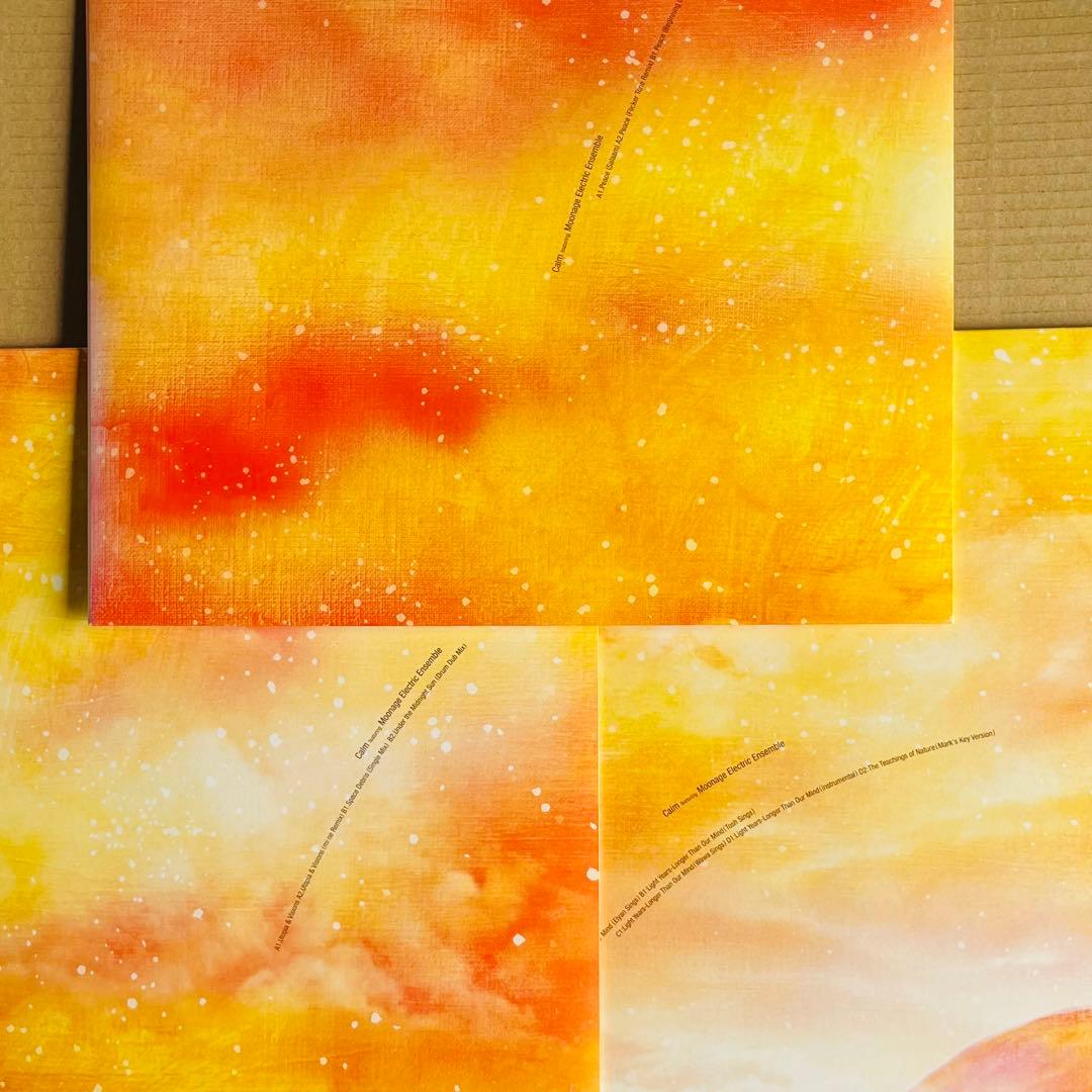 邦楽 PEACE UTOPIA & VISIONS LIGHT YEARS CALM