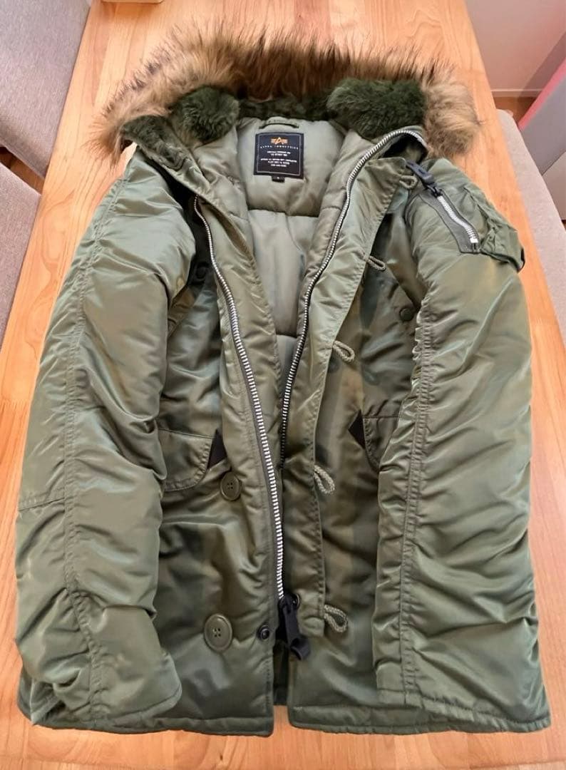 Alpha Industries N3B ミリタリージャケット Sサイズ