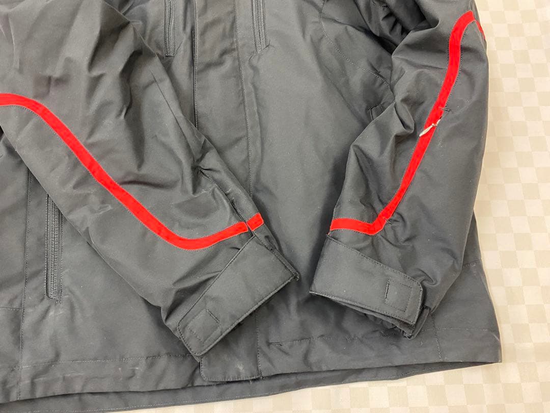 e556☆DECENTE フード付きスキーウェア