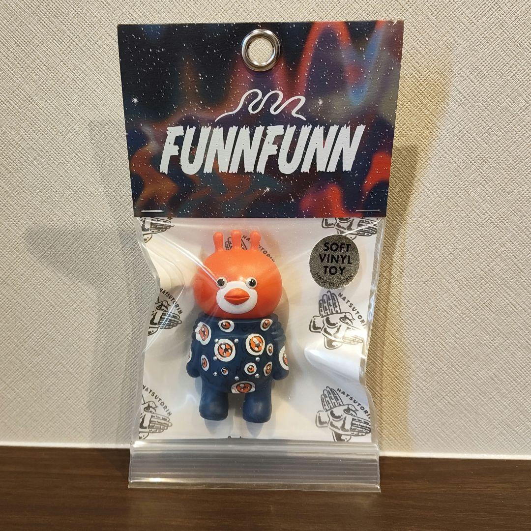 FUNNFUNN Hatsutorin ハツトリン フンフン ソフビ