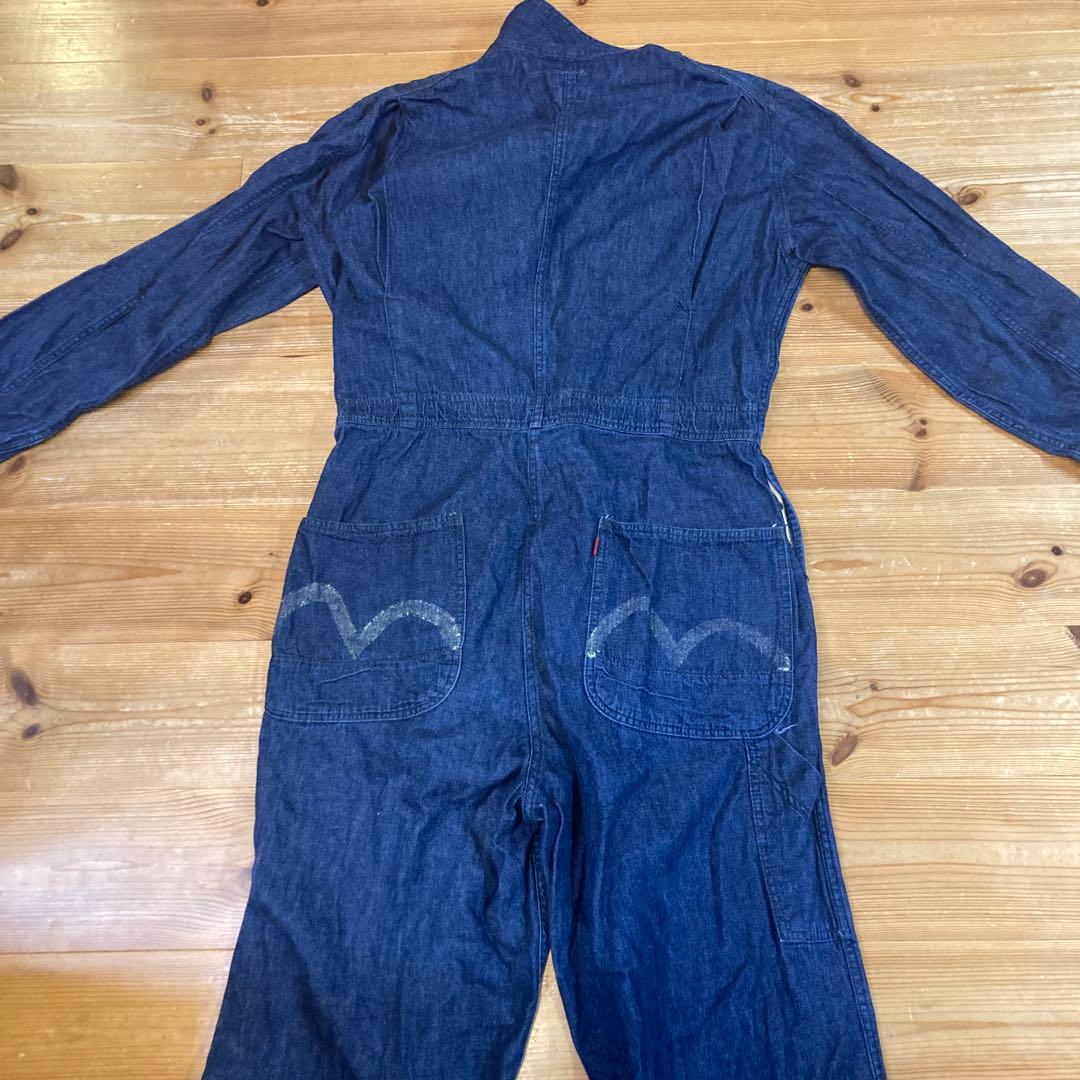 ダークブルー オーバーオール・つなぎ