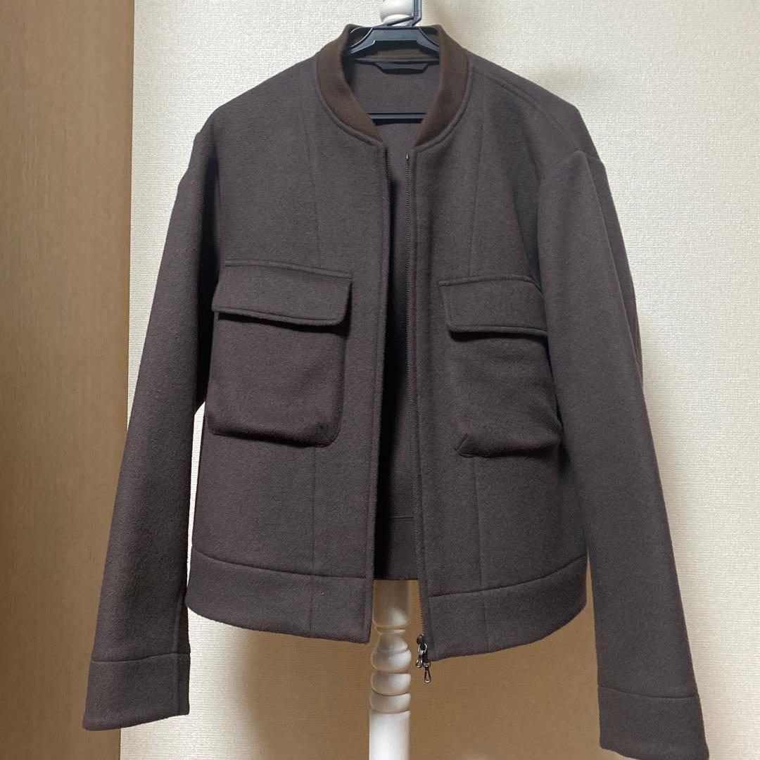 STRASBURGO ウールジャケット ブラウン