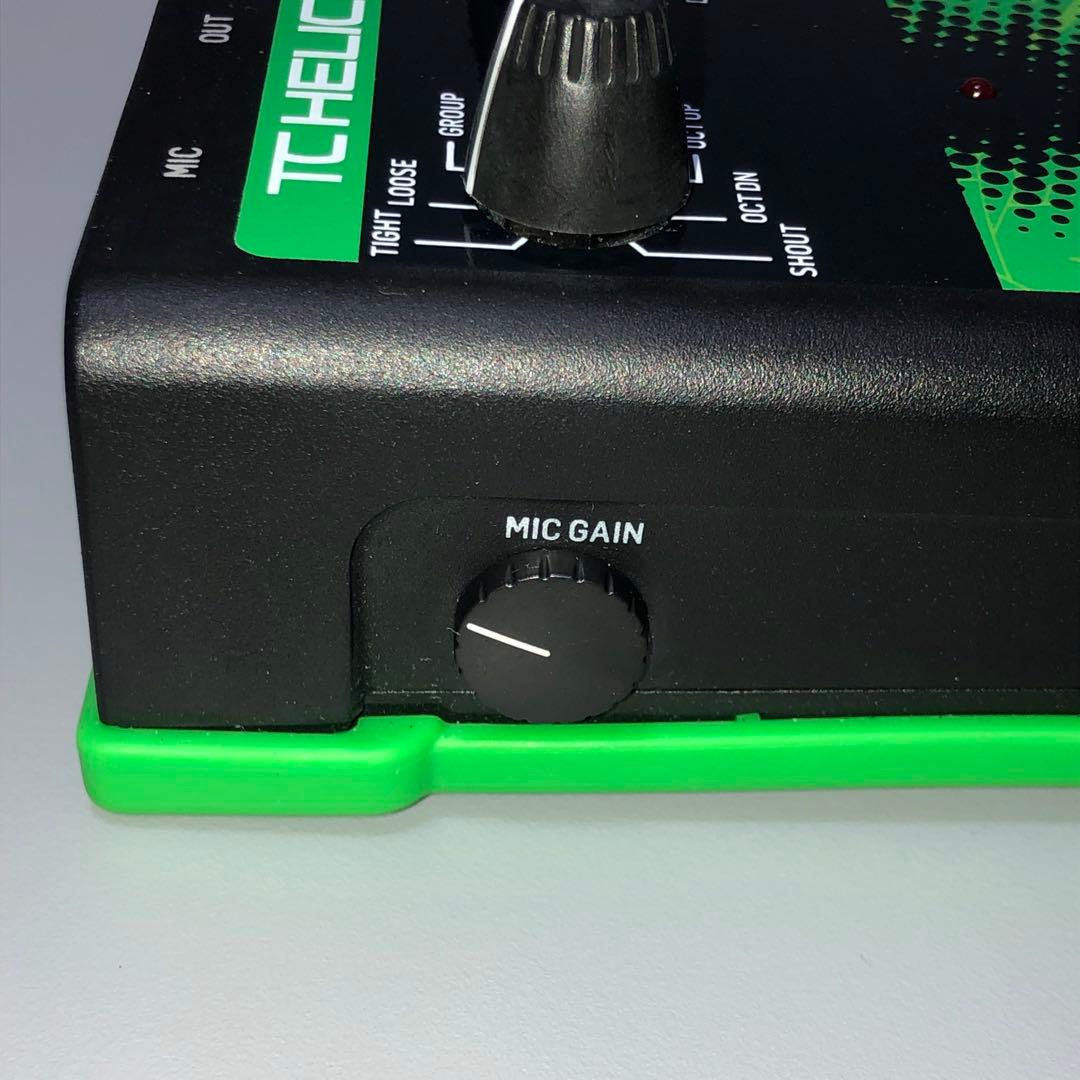 TC-Helicon VoiceTone D1 ボーカル用エフェクター