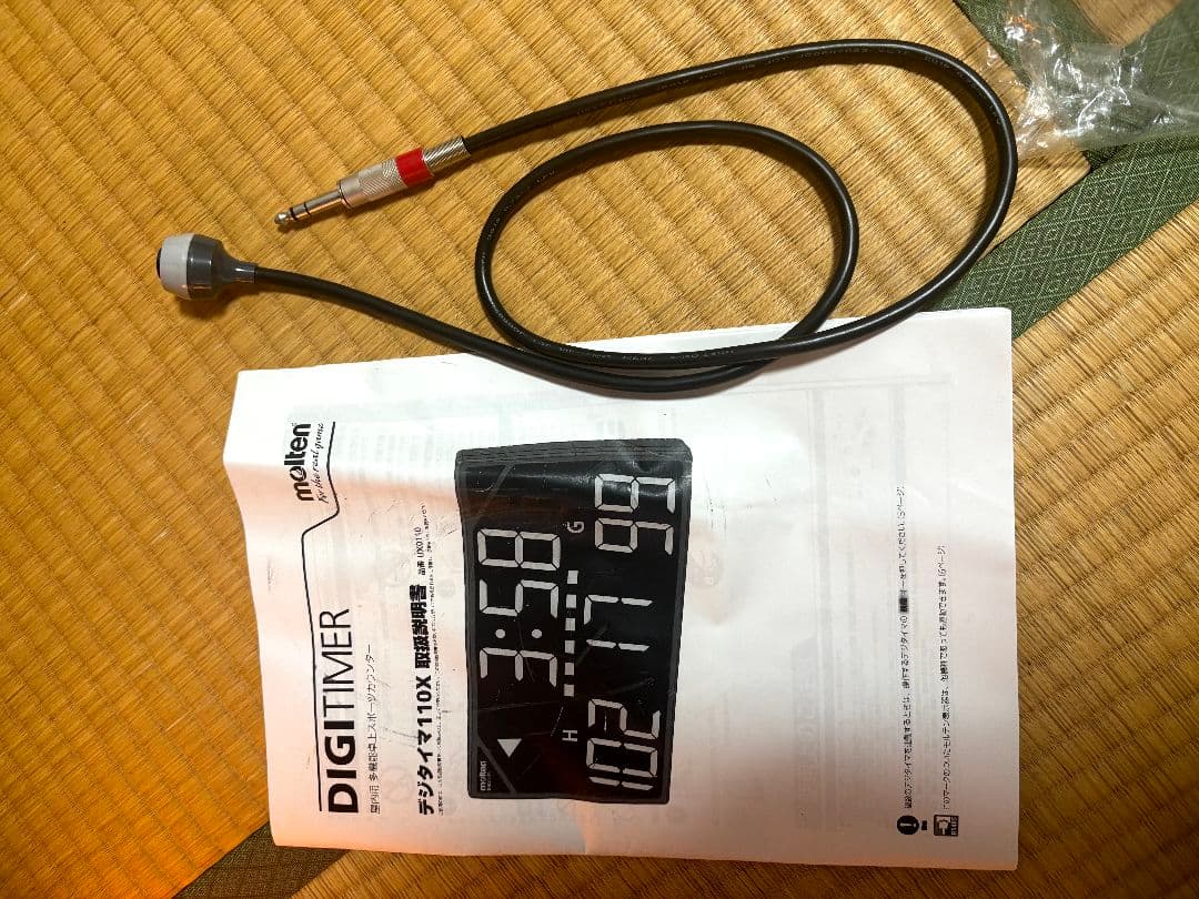 美品 molten デジタルタイマー ux0110