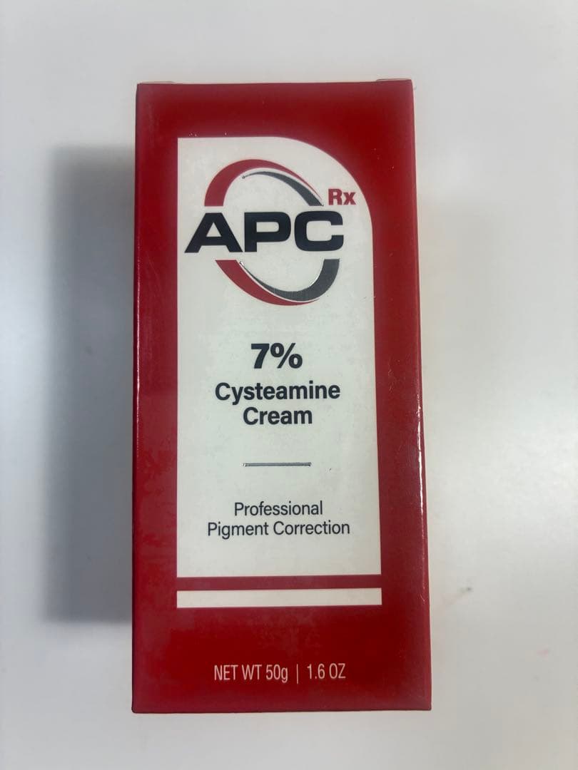 APC Cysteamine Cream システアミンクリーム 7% 50g