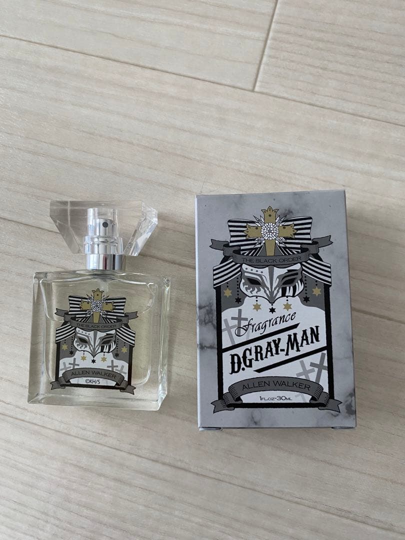 D.Gray-man アレン・ウォーカー　香水　プリマニアックス
