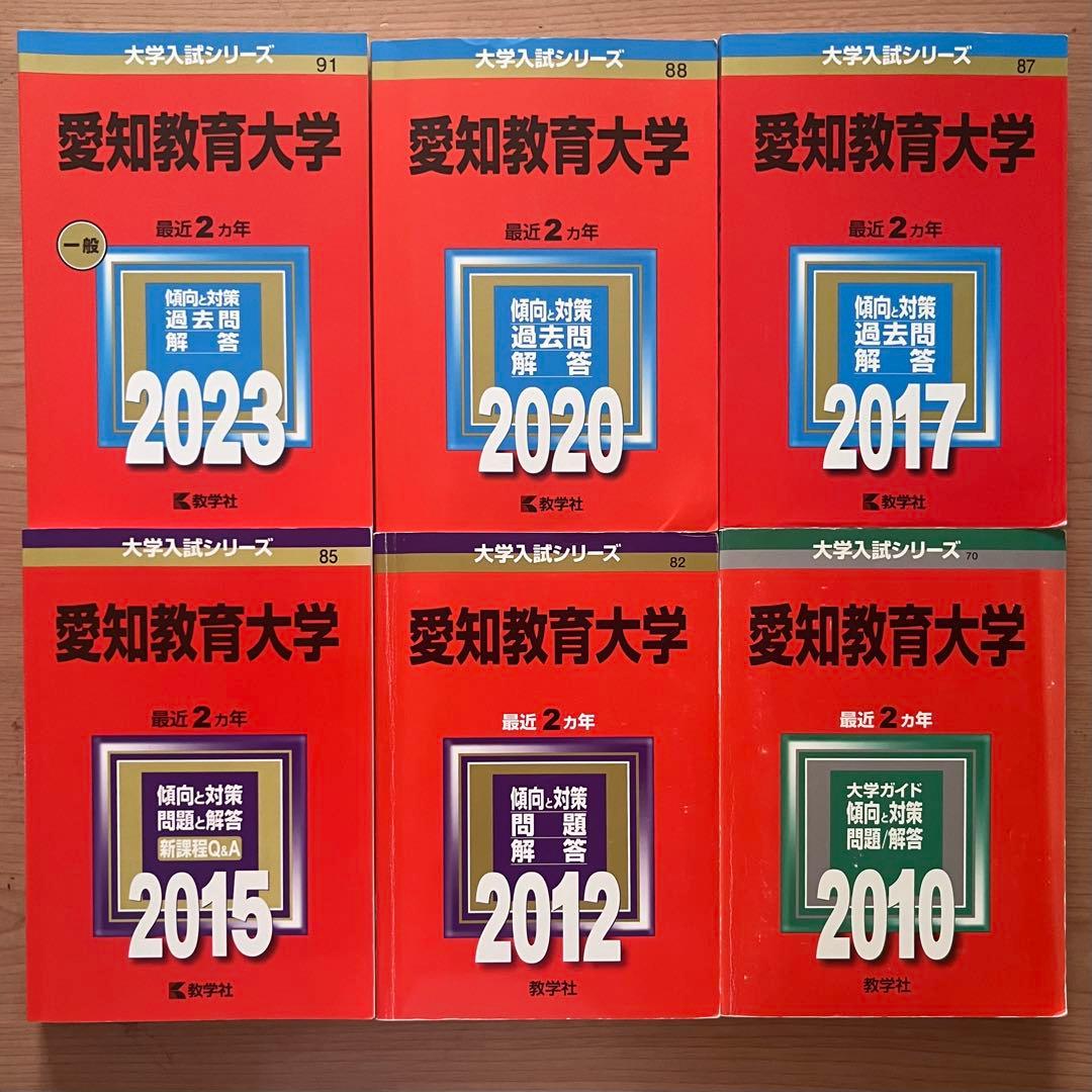 愛知教育大学 赤本