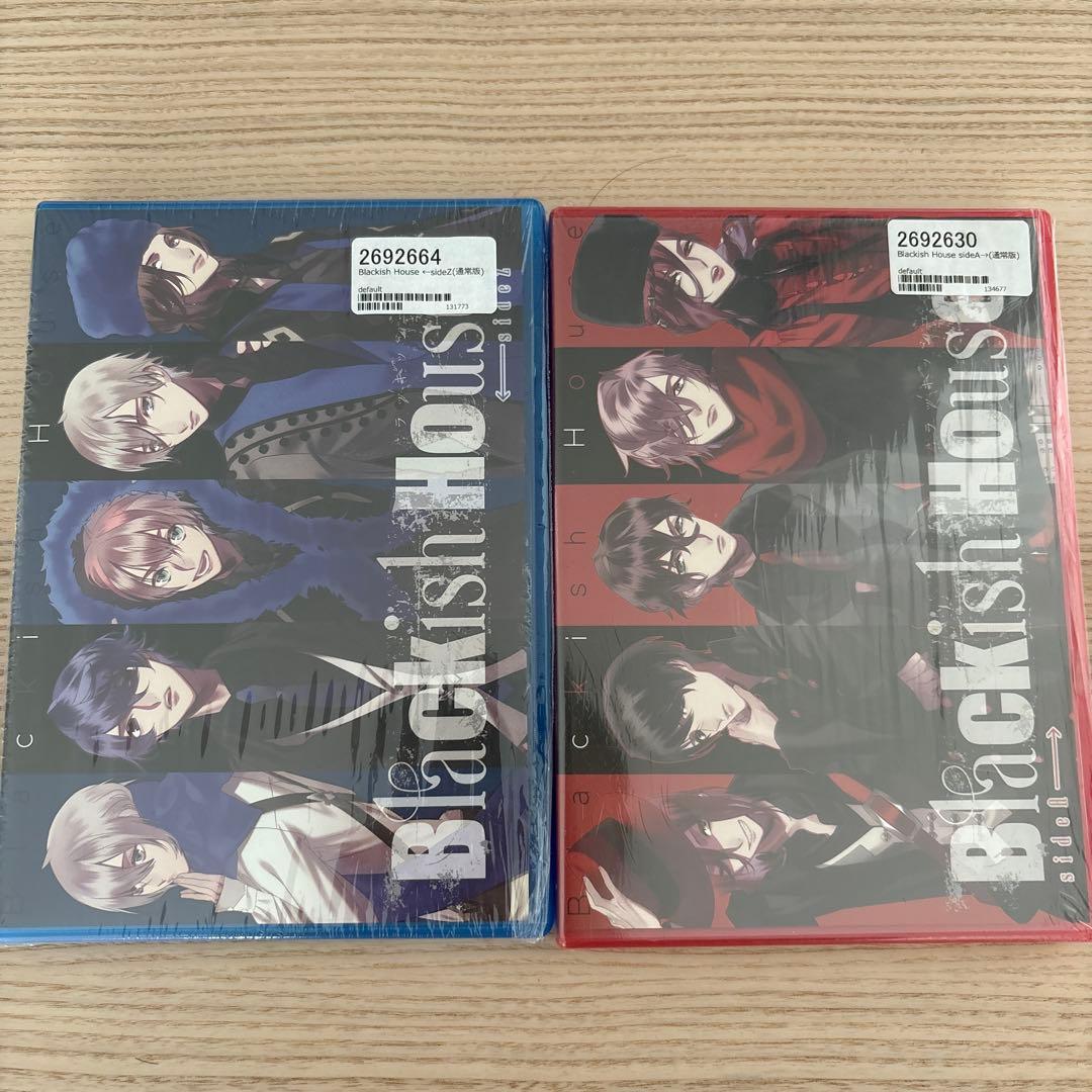ブラキッシュハウス Blackish House sideA→ ←sideZ