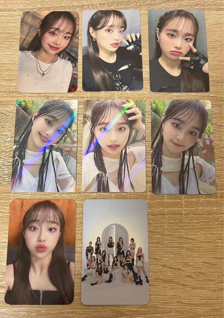 loona chuu & PTT 今月の少女 チュウ トレカ セット ♡♡