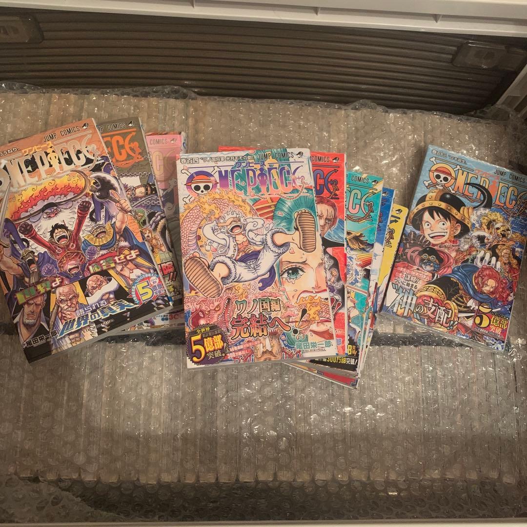 ONE PIECE 全巻 1〜113